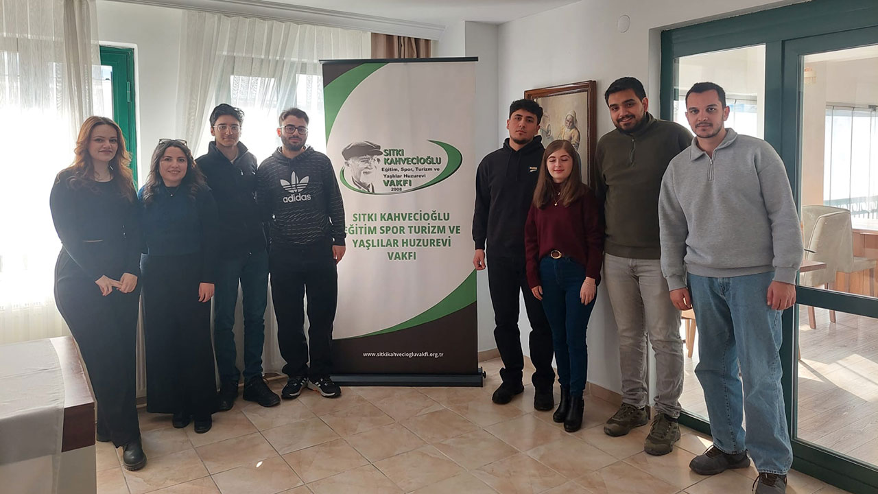 Bursiyerlerimizle buluşma.