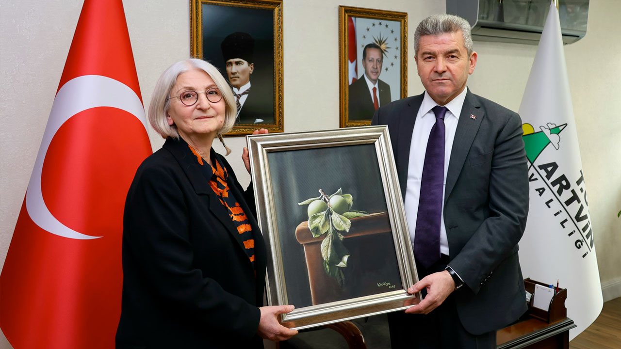Sayın Valimiz Dr Turan ERGÜN ziyaret