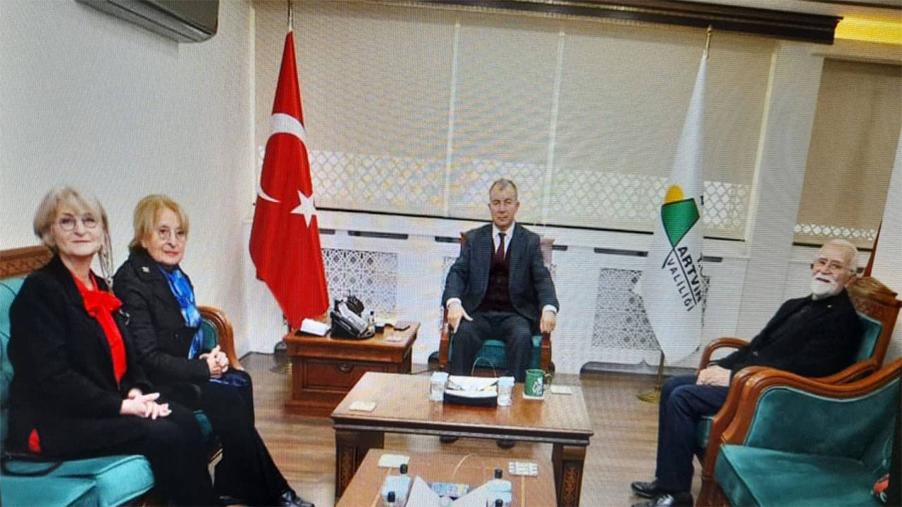 Sayın Valimizi Ziyaret Ettik.
